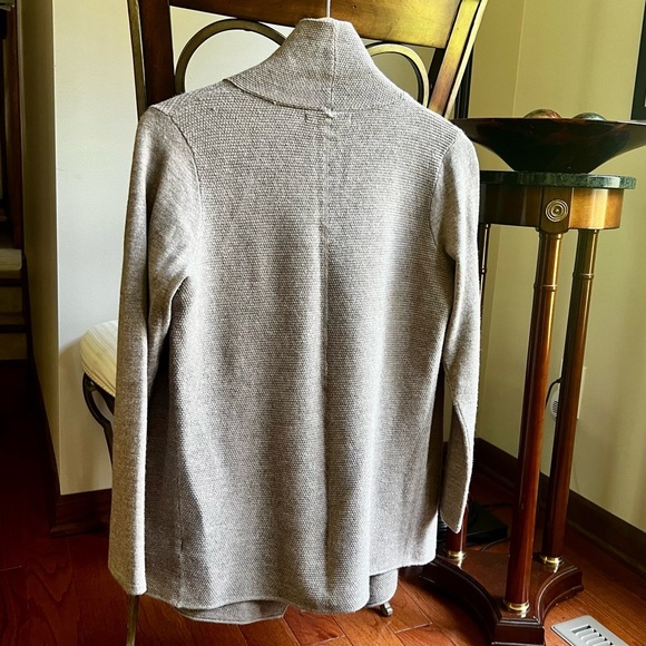 Tahari Drape Sweater - Picture 2 of 4